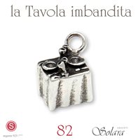 Charm Solara in Argento 5644 SOLARA - 5644 SOLARA